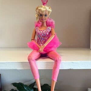Vintage Posable Barbie Ballerina